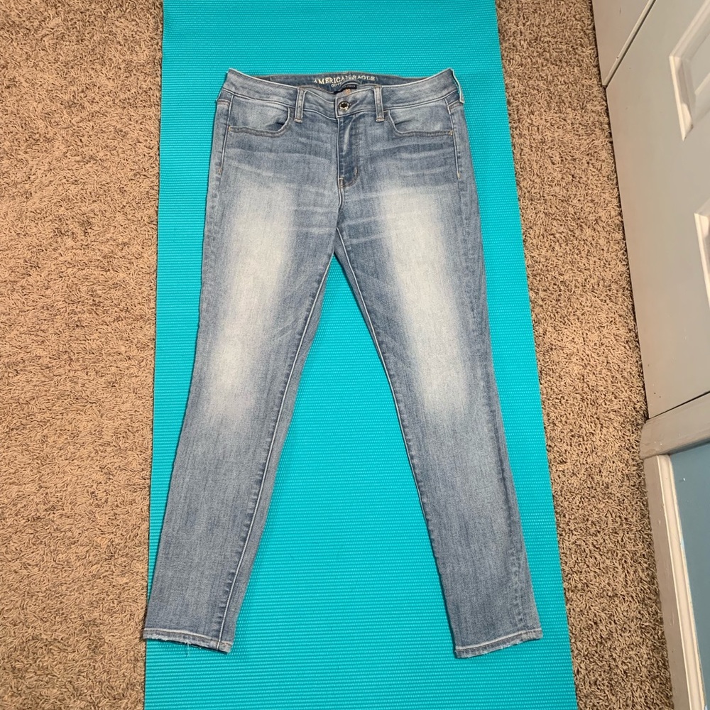 AE Super Stretch Jeggings